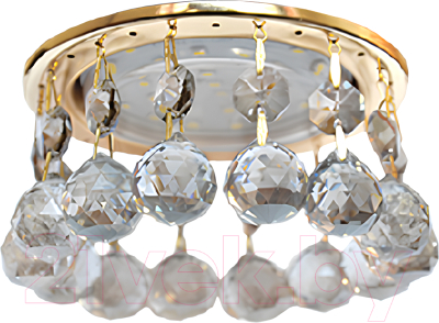 Точечный светильник Ecola FD53RVECB - фото