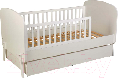 Детская кроватка Polini Kids Mirum 2010 c ящиком / 0003150-103 - фото