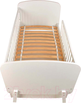 Детская кроватка Polini Kids Mirum 2010 c ящиком / 0003150-103