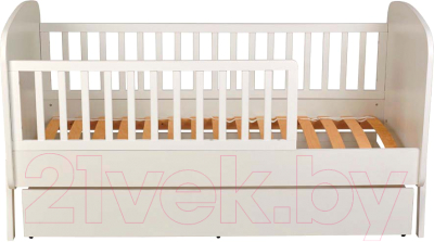 Детская кроватка Polini Kids Mirum 2010 c ящиком / 0003150-103