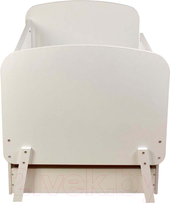 Детская кроватка Polini Kids Mirum 2010 c ящиком / 0003150-103