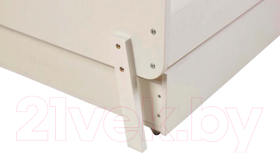 Детская кроватка Polini Kids Mirum 2010 c ящиком / 0003150-103