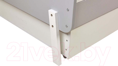 Детская кроватка Polini Kids Mirum 2010 c ящиком / 0003150-151