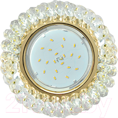 Точечный светильник Ecola FD53RYECB - фото