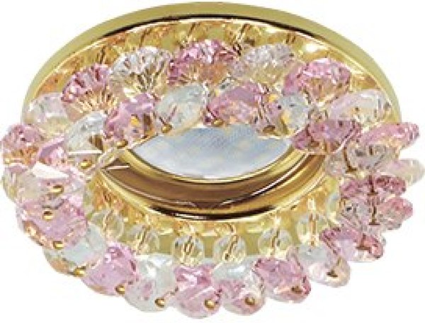 Точечный светильник Ecola FF1617EFY - фото