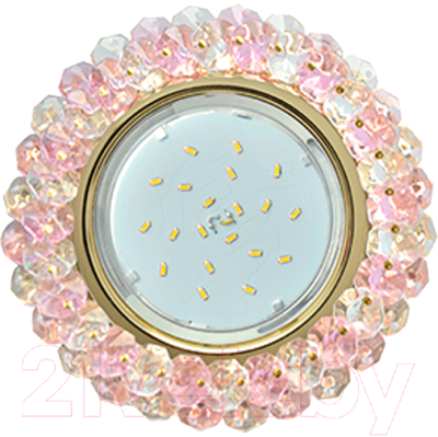 Точечный светильник Ecola FF53RYECB - фото