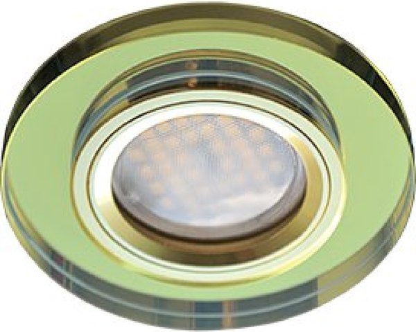 Точечный светильник Ecola FG1650EFF - фото