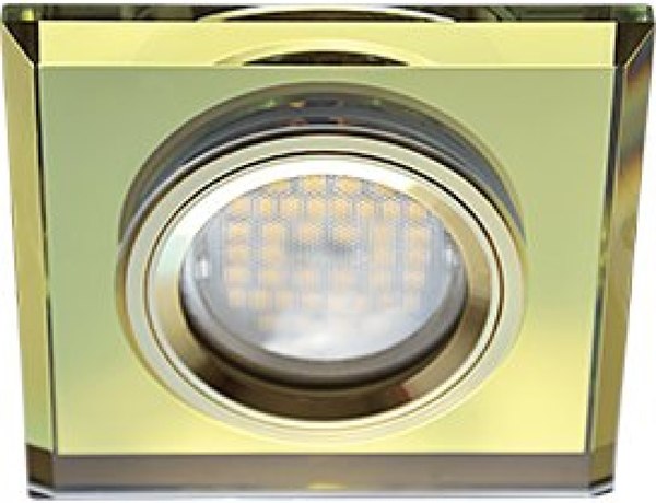 Точечный светильник Ecola FG1651EFF - фото