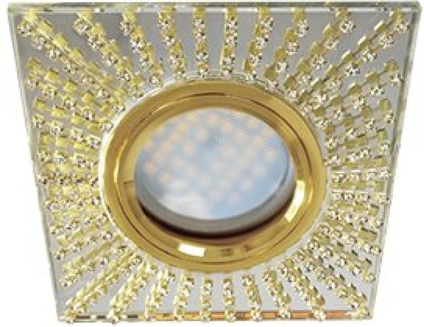 Точечный светильник Ecola FG16SGECB - фото