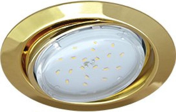 Точечный светильник Ecola FG5390ECB - фото