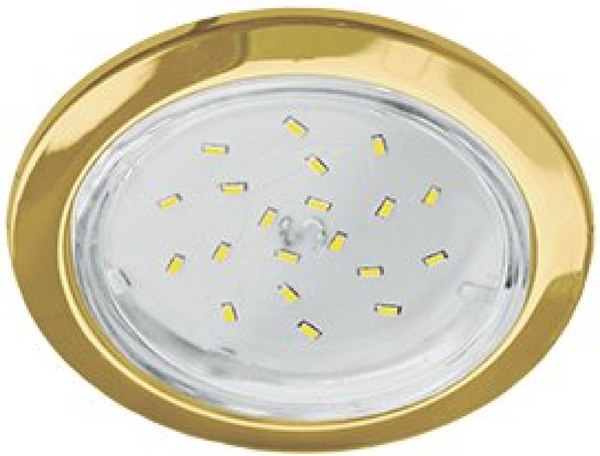 Точечный светильник Ecola FG53GLECB - фото