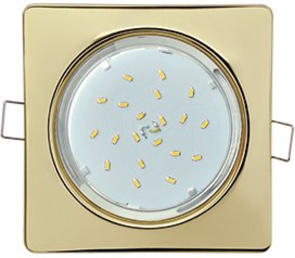 Точечный светильник Ecola FG53N4ECB - фото