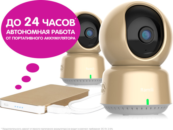 Видеоняня Ramili Baby RV1600X2