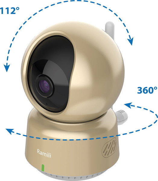 Видеоняня Ramili Baby Wi-Fi Full HD RV1600C