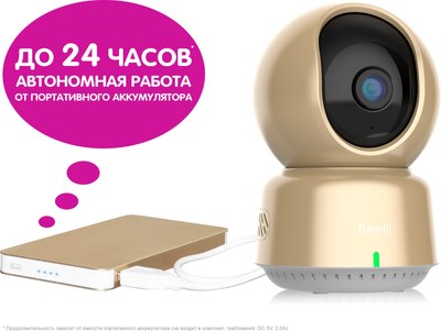 Видеоняня Ramili Baby RV1600