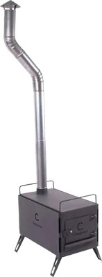 Печь отопительная Следопыт Heavy PF-SW-09 - фото