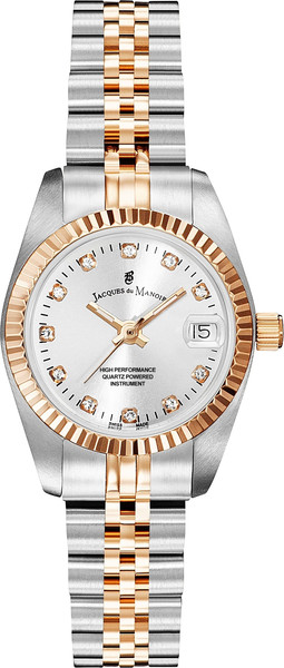Часы наручные женские Jacques du Manoir NRO.24 - фото