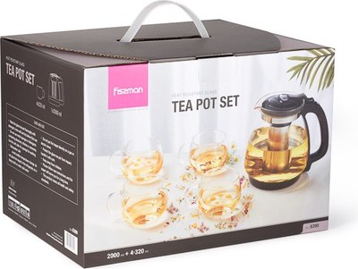Чайный набор Fissman 6390