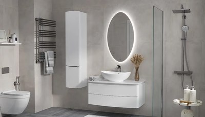 Тумба для ванной Vigo Luna 1000-0-2