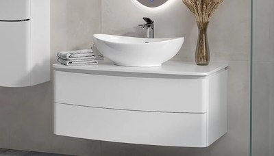 Тумба для ванной Vigo Luna 1000-0-2