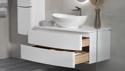 Тумба для ванной Vigo Luna 1000-0-2