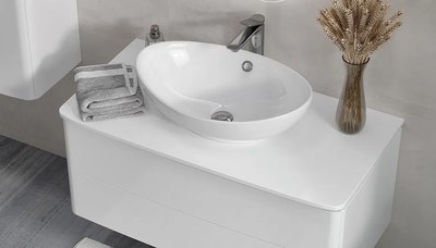 Тумба для ванной Vigo Luna 1000-0-2