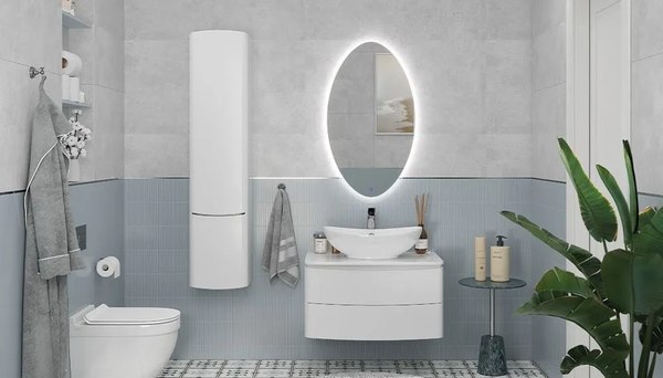 Тумба для ванной Vigo Luna 800-0-2