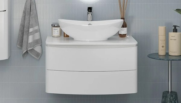 Тумба для ванной Vigo Luna 800-0-2