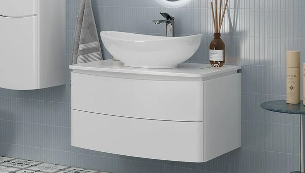 Тумба для ванной Vigo Luna 800-0-2