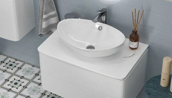 Тумба для ванной Vigo Luna 800-0-2