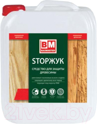Пропитка для дерева BauMaster StopЖук - фото