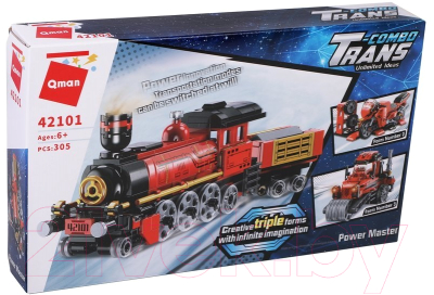 Конструктор Наша игрушка 42101 - фото