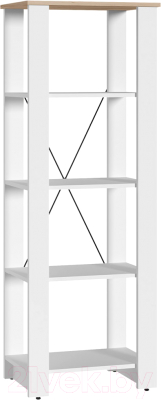 Стеллаж Mobi Джастин 13.354 - фото