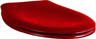 Сиденье для унитаза Kolo Nova Pro Junior 60119000 (красный) - фото