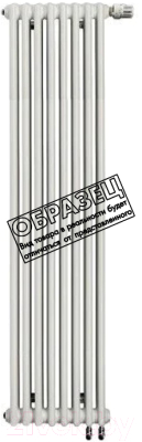 Радиатор стальной Rifar Tubog 2180-08-D1 (нижнее подключение, белый RAL 9016) - фото