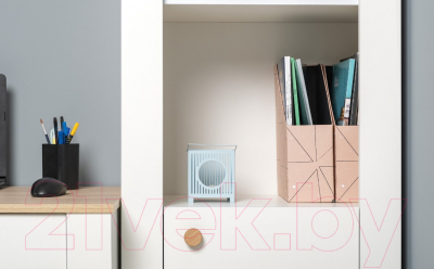 Шкаф-пенал Mobi Джастин 16.306 (белый PE шагрень/дуб белый Exclusive OW D4430)