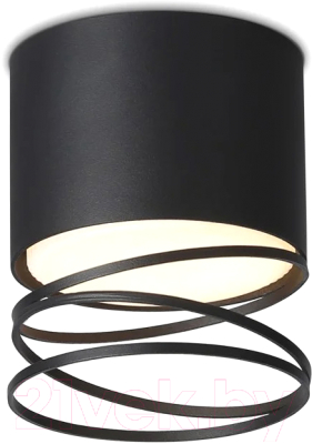 Точечный светильник Ambrella GX53 TN71105 BK (черный) - фото