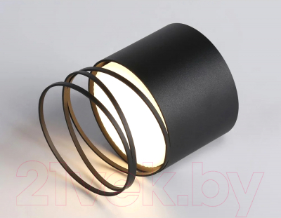 Точечный светильник Ambrella GX53 TN71105 BK (черный)