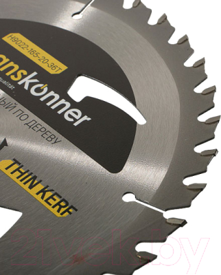 Пильный диск Hanskonner H9022-165-20-36T