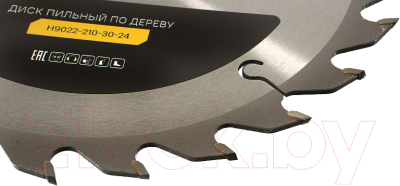 Пильный диск Hanskonner H9022-210-30-24