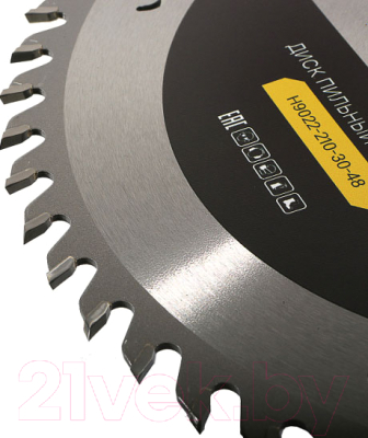 Пильный диск Hanskonner H9022-210-30-48