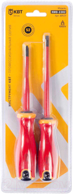 Набор отверток КВТ Слим НИО-2202 / 88929 - фото