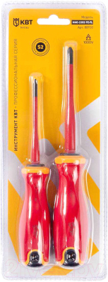 Набор отверток КВТ Слим НИО-2202 / 88930 - фото