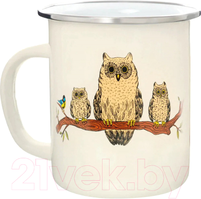 Кружка ЭСТЕТ Совы / ЭТ-72573 - фото