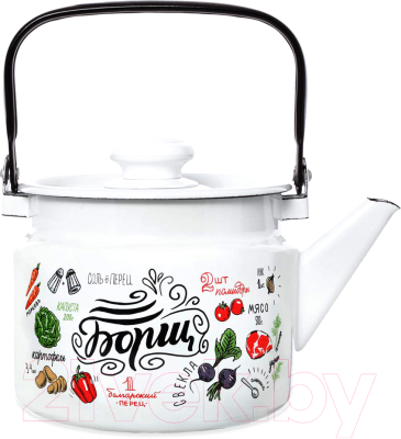 Чайник ЭСТЕТ Борщ / ЭТ-72635 - фото