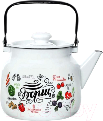 Чайник ЭСТЕТ Борщ / ЭТ-72638 - фото