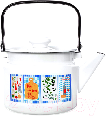 Чайник ЭСТЕТ Вкус Италии / ЭТ-72654 - фото
