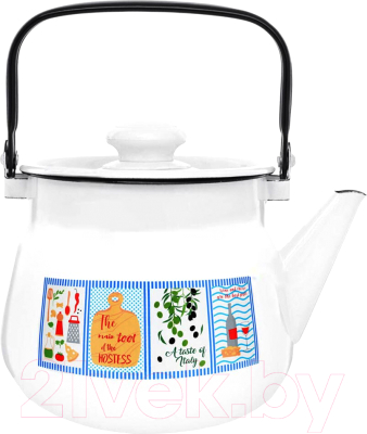 Чайник ЭСТЕТ Вкус Италии / ЭТ-72655 - фото