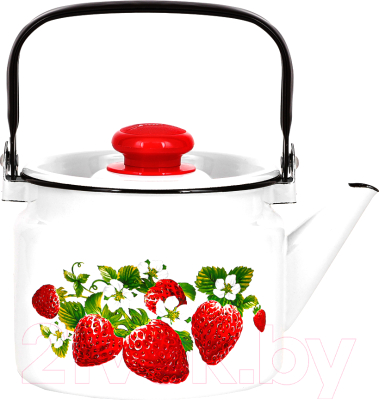 Чайник ЭСТЕТ Клубника / ЭТ-72875 - фото