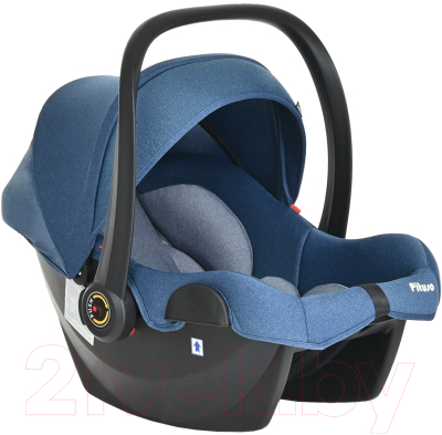 Автокресло Pituso Santiso / R201 (джинс/светло-серый) - фото